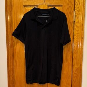 French Connection Classic Black Polo Shirt
